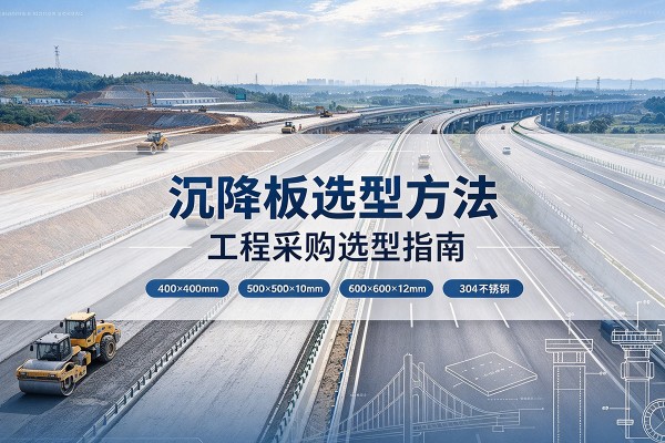 五原沉降板选择方法