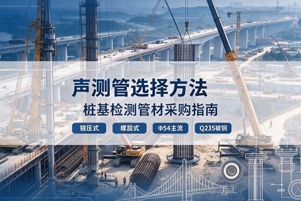 五原声测管选型标准