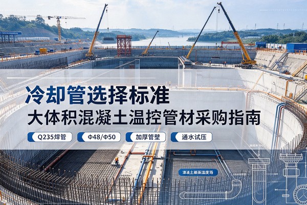 五原冷却管选择标准