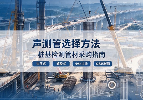 五原声测管选型标准