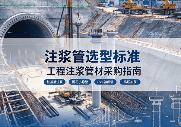 五原注浆管选型标准